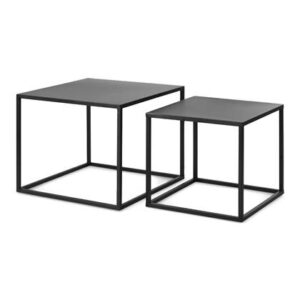 Bijzettafel Lifa Living Zwart