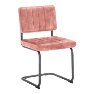 Eetkamerstoel MOOS Roze