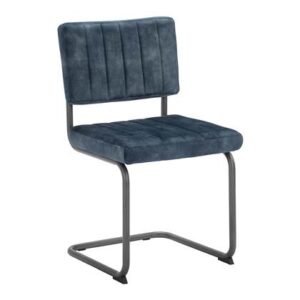 Eetkamerstoel MOOS Blauw