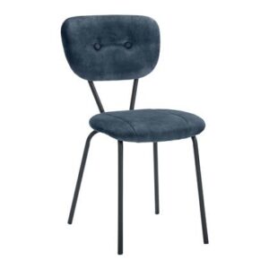Eetkamerstoel MOOS Blauw