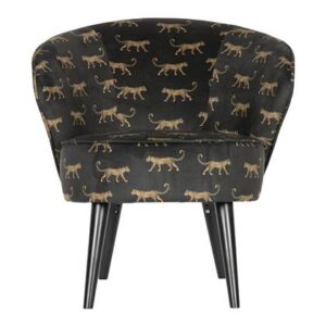 Fauteuil Woood Bruin