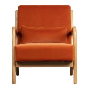 Fauteuil Woood Oranje