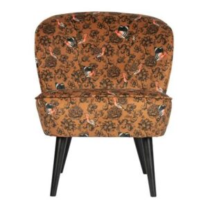 Fauteuil Woood Oranje