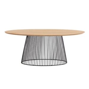 Eettafel Kave Home Bruin