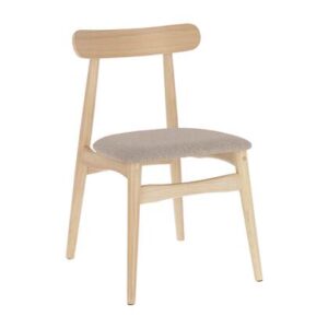 Eetkamerstoel Kave Home Beige