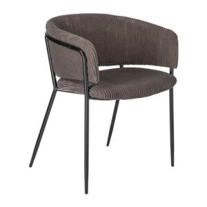 Eetkamerstoel Kave Home Grijs