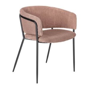 Eetkamerstoel Kave Home Roze