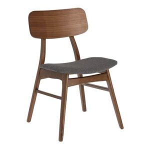 Eetkamerstoel Kave Home Bruin