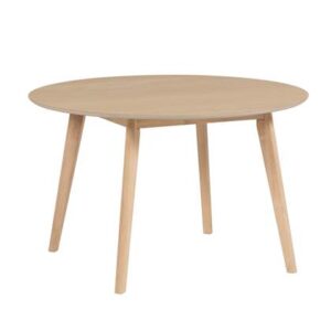 Eettafel Kave Home Bruin