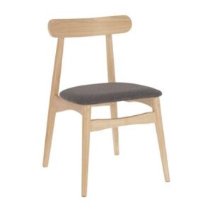 Eetkamerstoel Kave Home Grijs