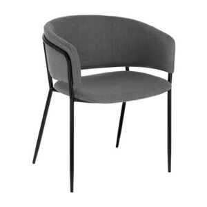 Eetkamerstoel Kave Home Grijs