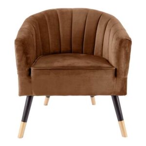 Fauteuil Leitmotiv Bruin