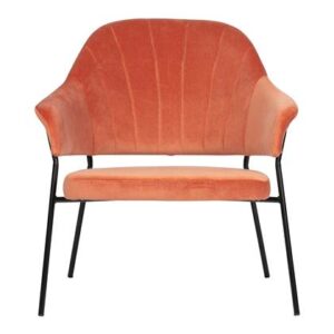 Fauteuil Woood Oranje