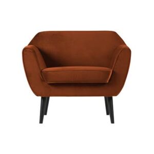 Fauteuil Woood Oranje