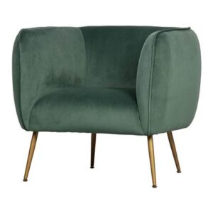 Fauteuil Woood Groen