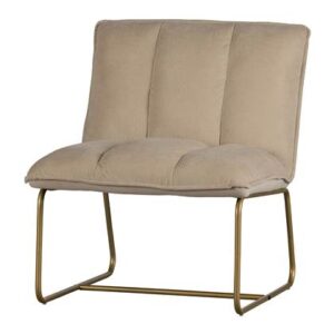 Fauteuil Woood Beige