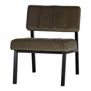 Fauteuil Woood Groen