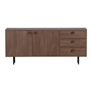 Dressoir Woood Zwart