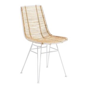 Eetkamerstoel Kave Home Bruin