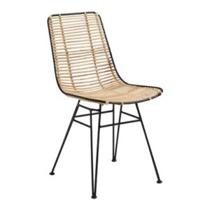 Eetkamerstoel Kave Home Bruin