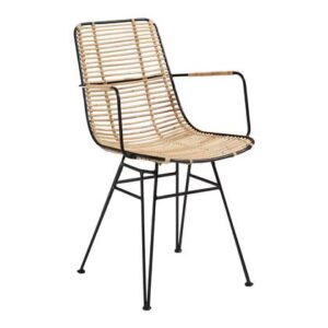 Eetkamerstoel Kave Home Bruin