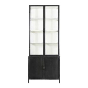 Vitrinekast New Routz Zwart