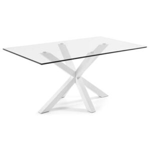 Eettafel Kave Home Transparant