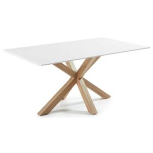 Eettafel Kave Home Wit