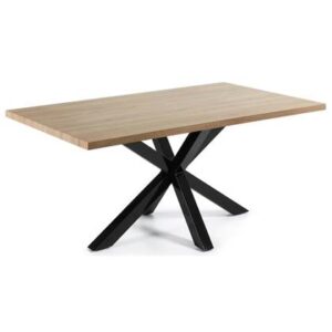 Eettafel Kave Home Bruin