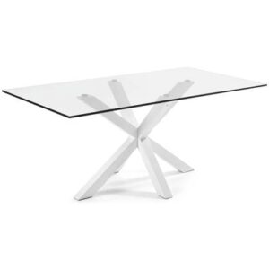 Eettafel Kave Home Transparant