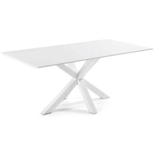 Eettafel Kave Home Wit