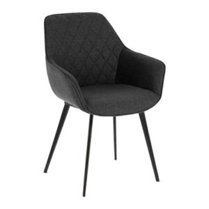 Eetkamerstoel Kave Home Grijs