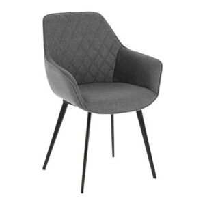 Eetkamerstoel Kave Home Grijs