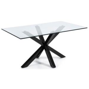 Eettafel Kave Home Transparant