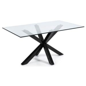 Eettafel Kave Home Transparant