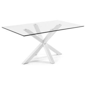 Eettafel Kave Home Transparant