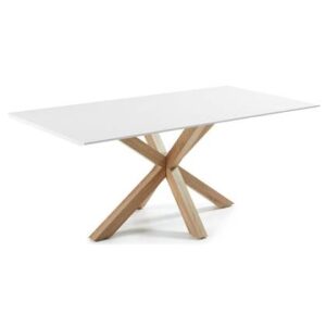 Eettafel Kave Home Wit