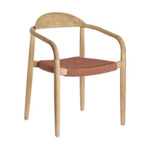 Eetkamerstoel Kave Home Roze