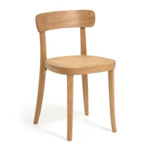 Eetkamerstoel Kave Home Bruin