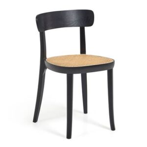 Eetkamerstoel Kave Home Zwart