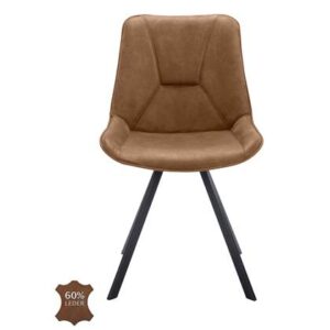 Eetkamerstoel MOOS Bruin