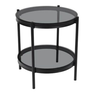 Bijzettafel MOOS Transparant