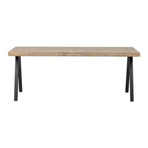 Eettafel Woood Bruin