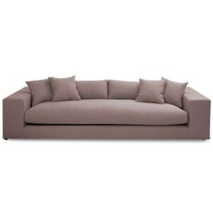 4-zitsbank i-Sofa Roze