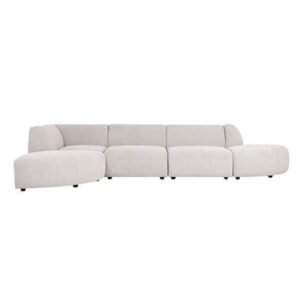 Chaise longue HKliving Grijs