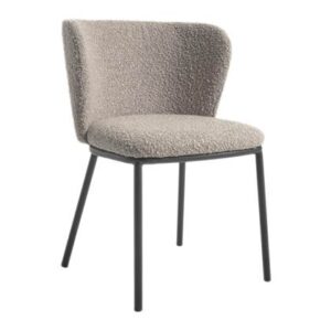 Eetkamerstoel Kave Home Grijs