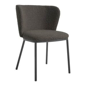 Eetkamerstoel Kave Home Zwart