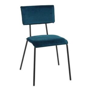 Eetkamerstoel MOOS Blauw