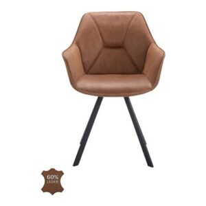 Eetkamerstoel MOOS Bruin