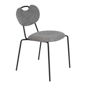 Eetkamerstoel Vestbjerg Grijs